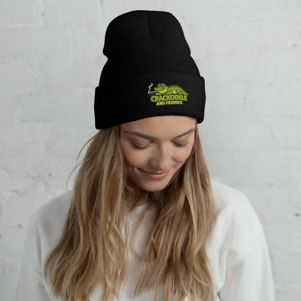 Crackodile & Friends Beanie