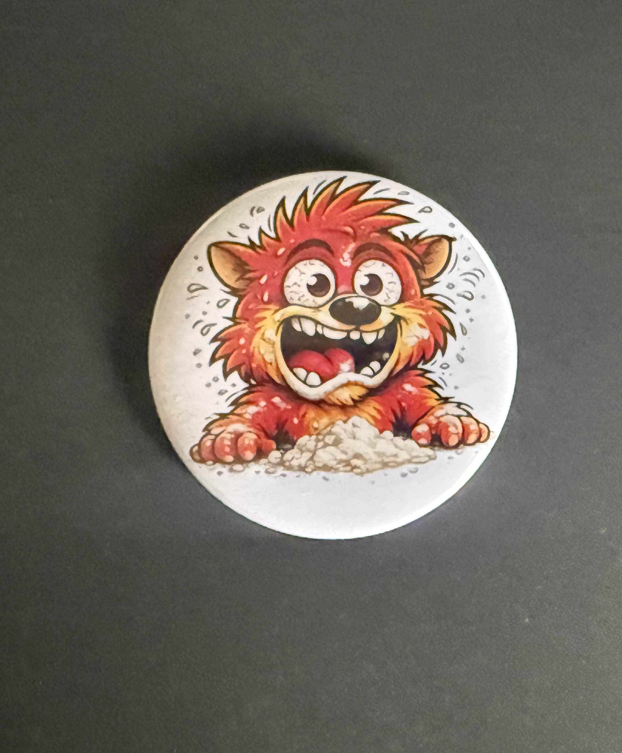 Powder Panic Button