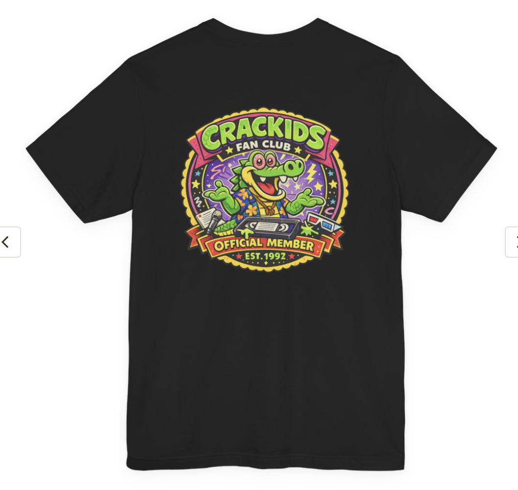 Fan Club Member Shirt Back