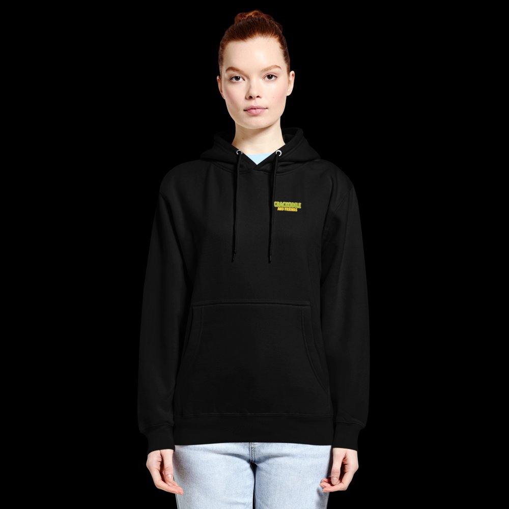 Crackodile & Friends Hoodie Front