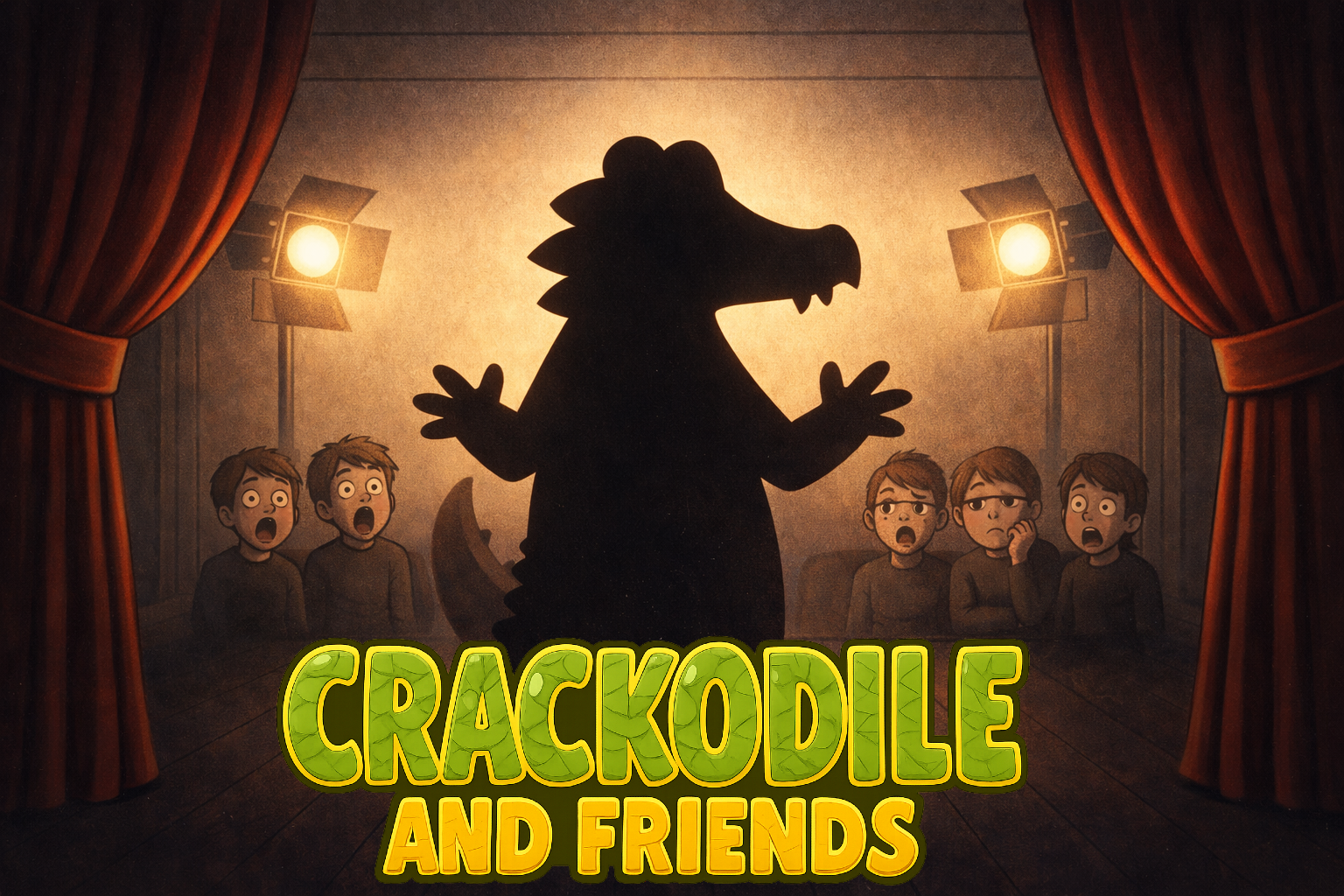 Crackodile & Friends