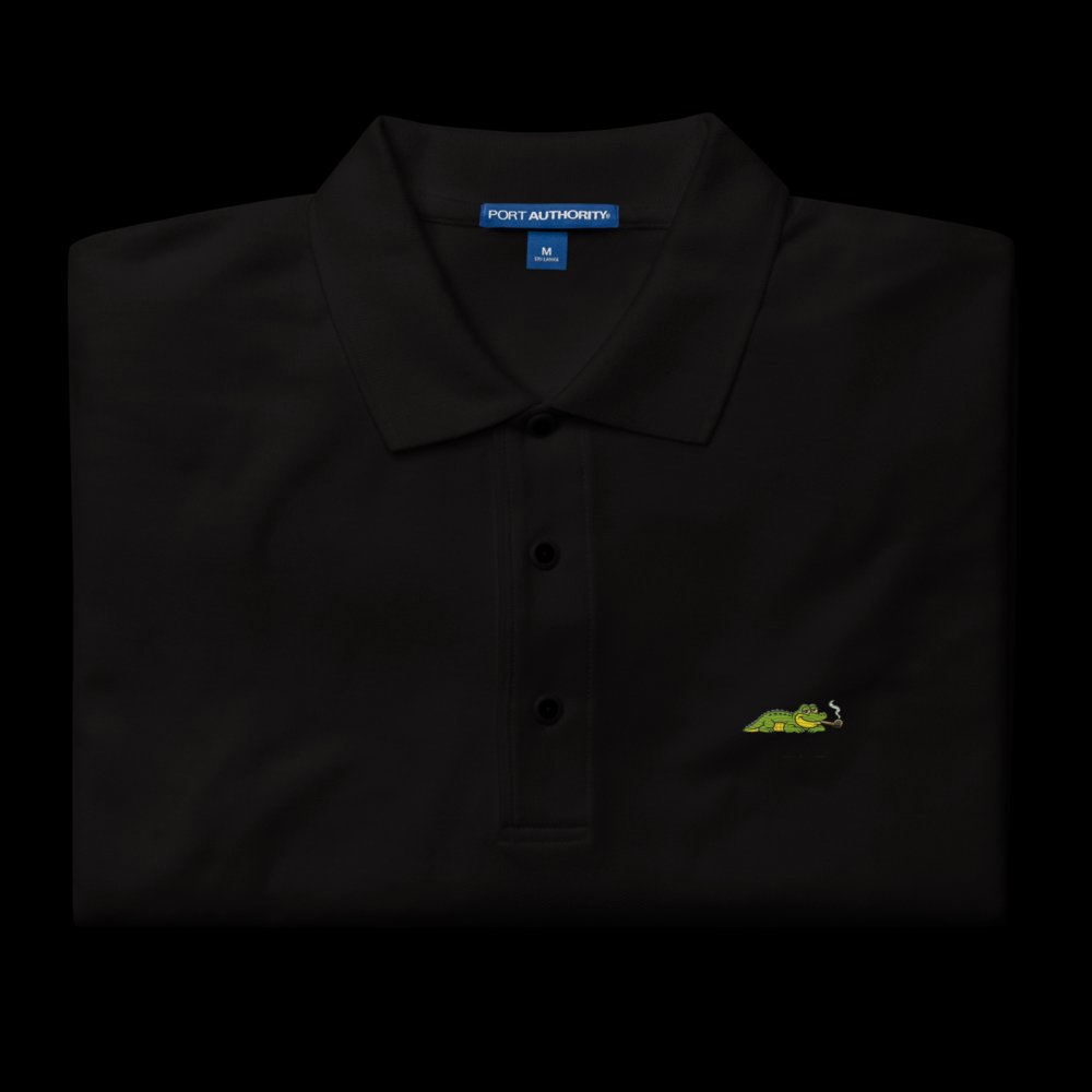 Crackodile & Friends Polo Front
