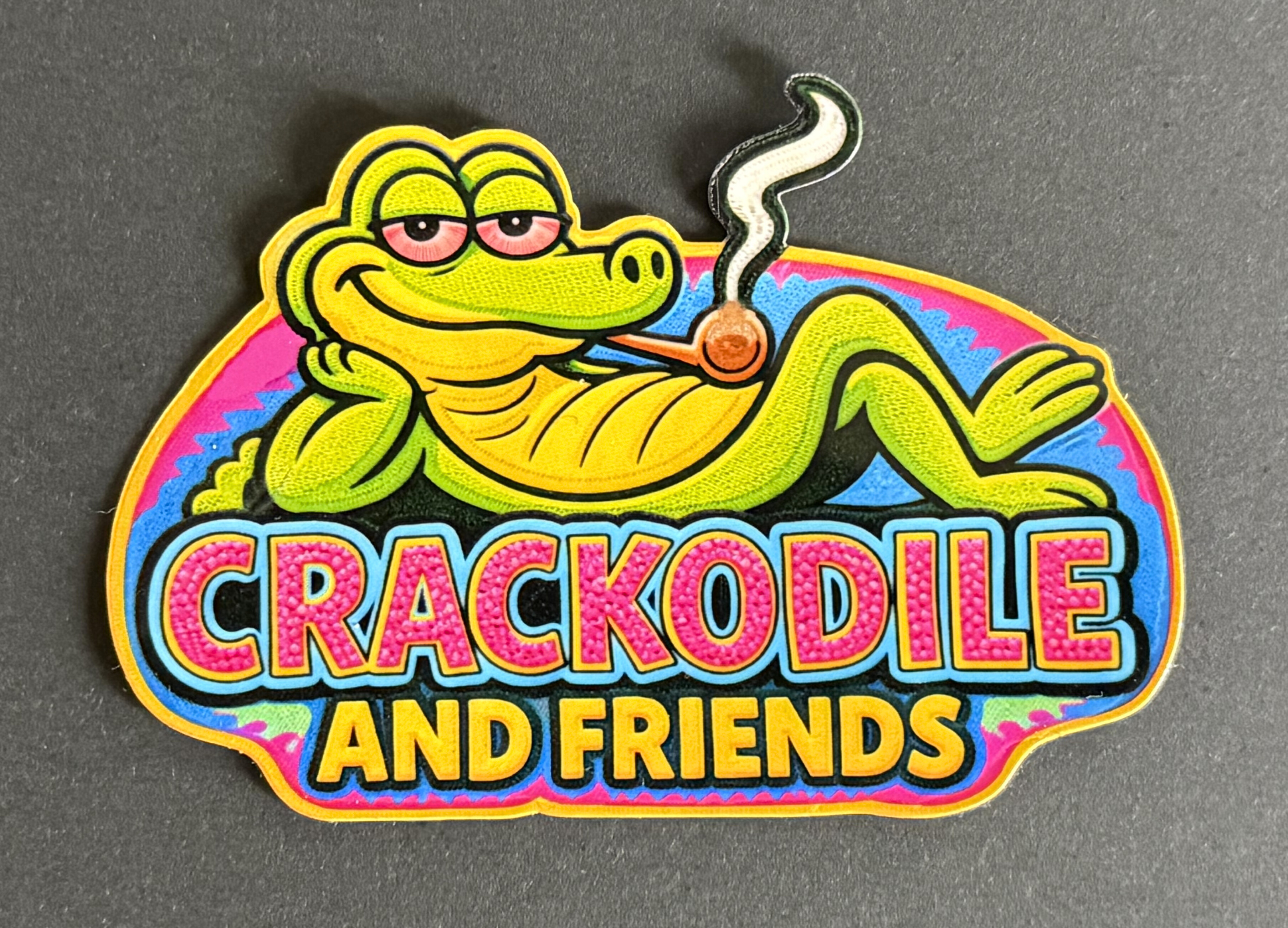 Smokers Lounge Sticker